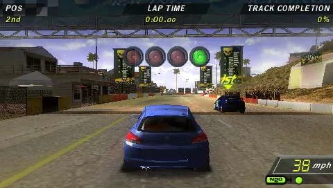 PSP《极品飞车13：变速》初玩体验：非常不错！