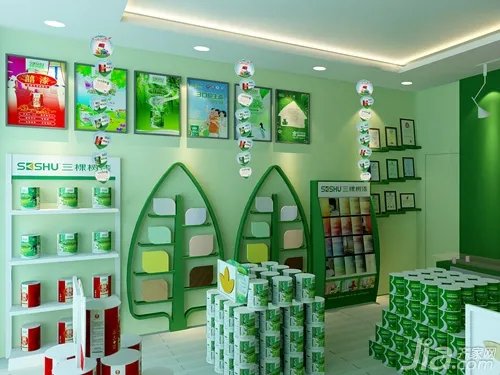 三棵树漆 健康漆的领军品牌