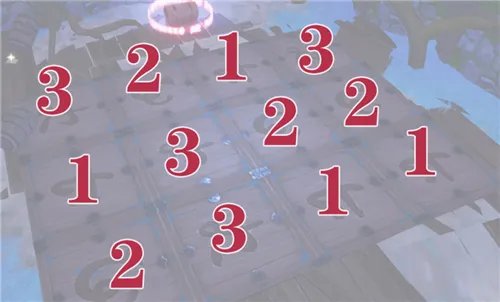 原神清籁旧宝启动机关顺序是什么