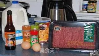 轻松制作意大利肉丸