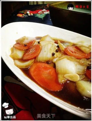 老爸的老北京厨房（蔬菜大棚）--爱上那口酸甜（醋溜白菜）