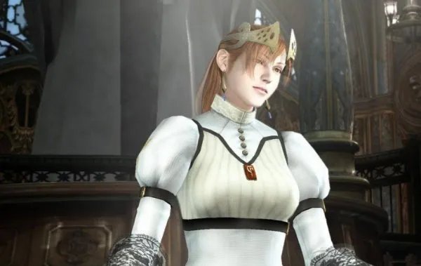 为什么叫鬼泣4里的姬莉叶村姑？