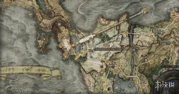 《艾尔登法环》黄金种子有多少个？全黄金树种子位置地图汇总