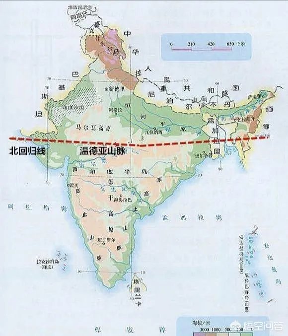 为何一到夏天，印度的气温经常飚到40度以上？