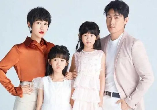 陆毅鲍蕾晒大女儿生日照，他们的女儿继承父母的高颜值了吗？