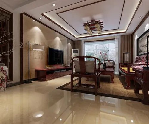 2016新中式装修效果图大全 新中式装修设计案例