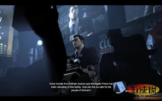 《蝙蝠侠：阿甘之城》图文流程攻略