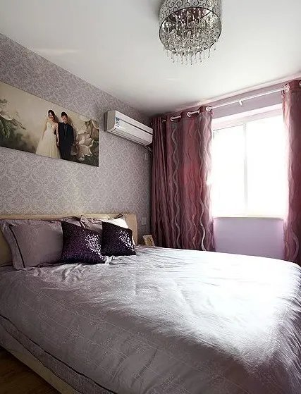 用心编织一帘幽梦 完美新娘18图晒纯美浪漫婚房