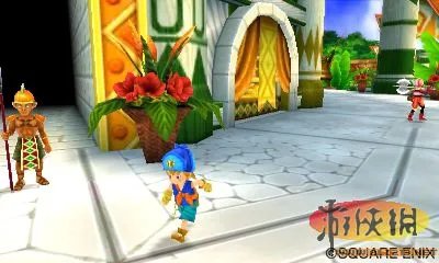 3DS《勇者斗恶龙怪兽仙境2》新游戏画面公开