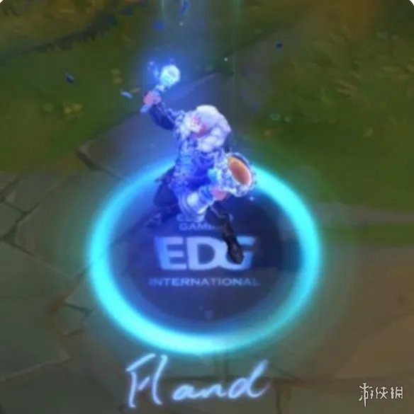 EDG的银龙骑士团——圣枪哥终于拿到了他的圣枪