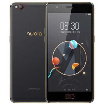 努比亚（Nubia）M2手机（4GB+64GB 黑金色 双卡双待） 苏宁易购2299元（满减）