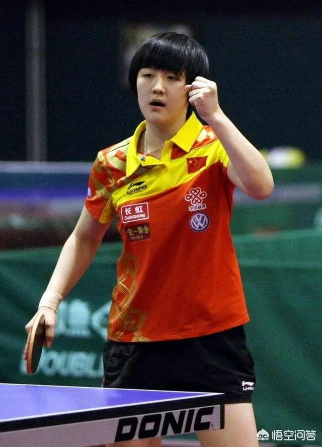 陈梦复出之后状态爆棚，4-1大胜丁宁，她能夺得韩国公开赛冠军么？你怎么看？