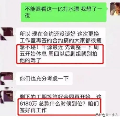 一线、二线、三线演员一般片酬是多少？
