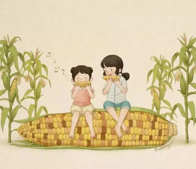 从前的假期很长，从前的我们很快乐！