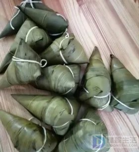 粽子的制作过程