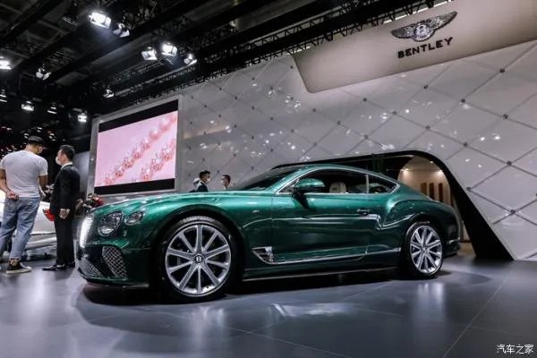 北京国际车展带你探秘豪华车场馆宾利馆