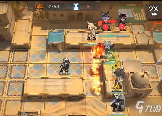 《明日方舟》明昼行动3月9日沙海遗迹8打法 沙海遗迹低配攻略3.9