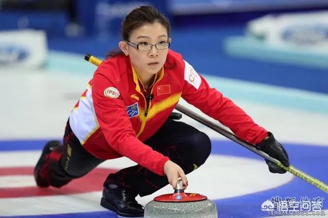 冰壶运动员王冰玉