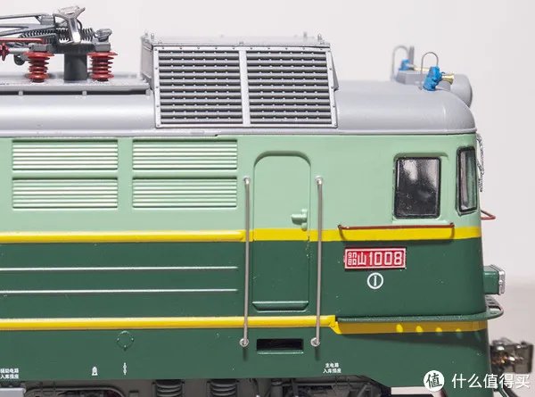 中国铁路火车模型之机车模型简介 篇六:CMR 韶山1/SS1型电力机车