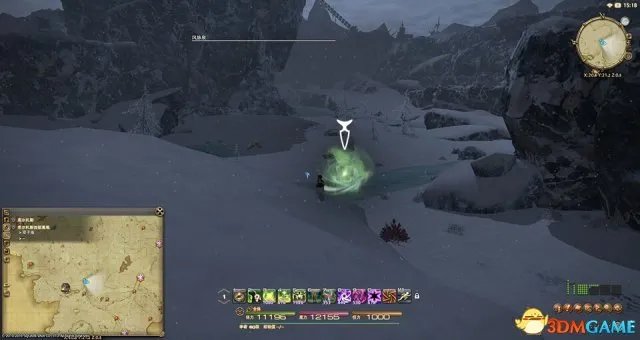 ff14风脉位置在哪