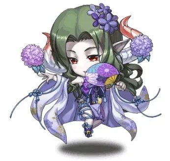 梦幻模拟战帕希尔堇织绣梦皮肤图片一览