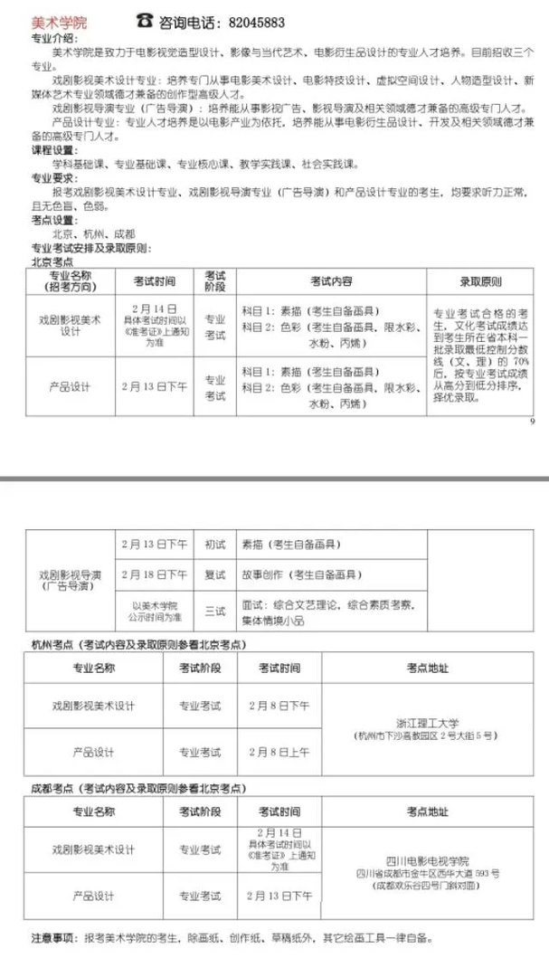 什么样的人才能考上北影中戏等艺术类重点大学？