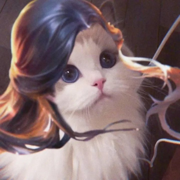 《王者荣耀》猫咪接头头像大全