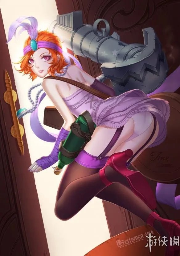 《英雄联盟》海量同人图赏：诱人隐藏福利我会乱说？