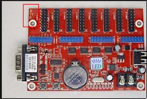 LED显示屏控制卡 有什么样的型号 是如何区分的