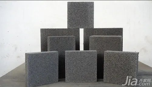 泡沫混凝土砌块设备特点及用途