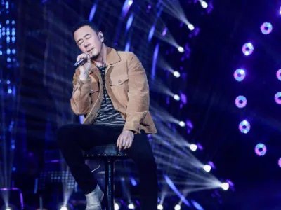 杨坤发行新专辑《美好故事》，携手蔡健雅演绎出怎样的风格？