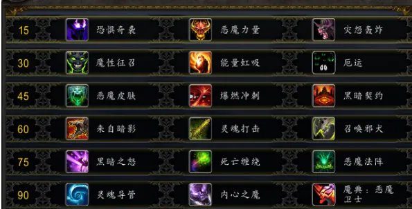 《魔兽世界》8.0术士全流派玩法汇总