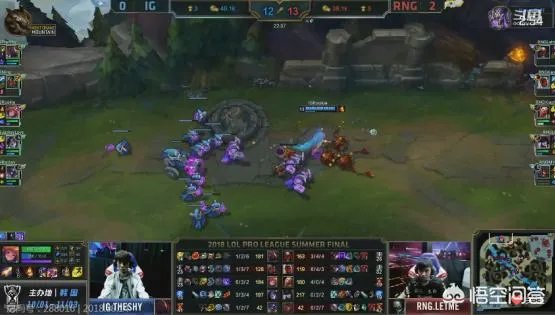 RNG夺冠弹幕狂喷IG垃圾，网友称“对不起，这场比赛没有垃圾”，你怎么看？