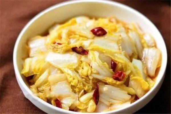 黄芽菜和大白菜的区别 两者的对比