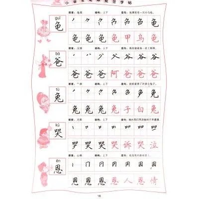 笔顺编号的介绍