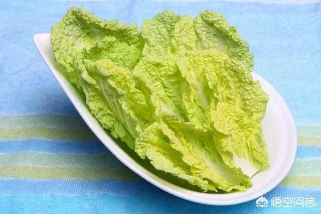 如何识别出甲醛白菜?