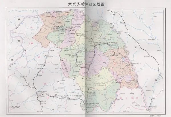 黑龙江森工总局是什么级别啊