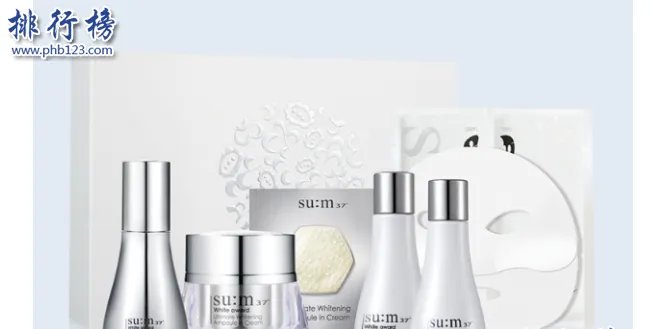 美白护肤品哪个牌子好？韩国品牌美白护肤品排行榜10强推荐