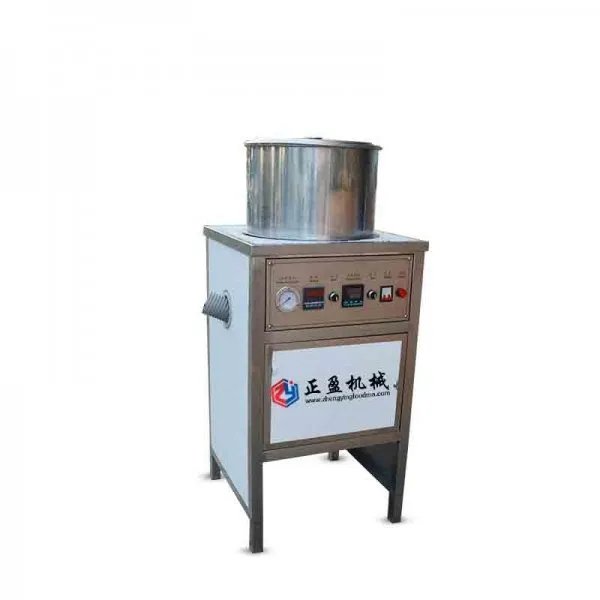 大蒜脱皮该用什么机器？