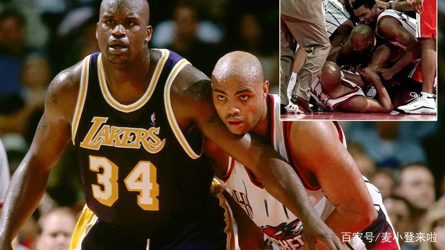 奥尼尔打架厉不厉害？为什么能被巴克利放倒？