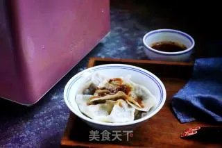 韭菜猪肉馅水饺