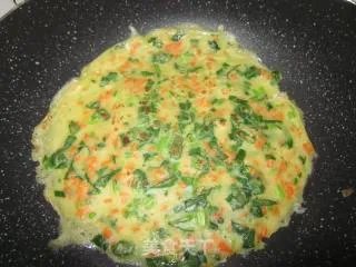 二月二龙抬头【蔬菜煎饼】