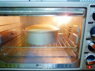 蓝色海洋之心蛋糕