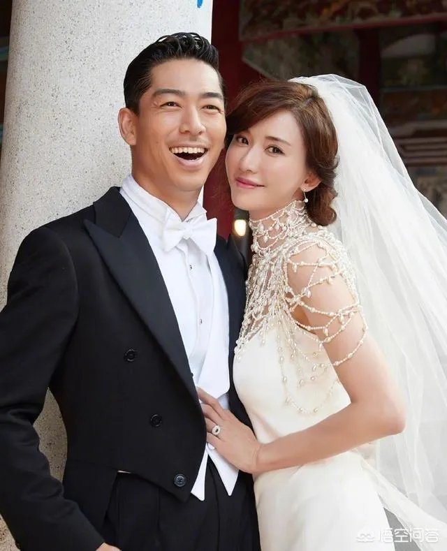 林志玲婚礼现场为什么哭成泪人？