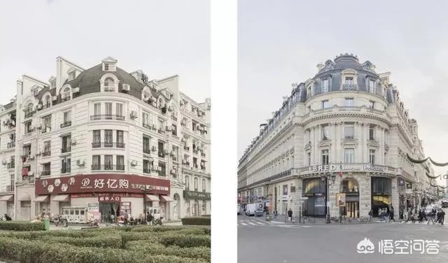 杭州天都城山寨了整个巴黎，大家怎么看？