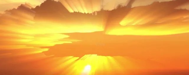 金光四射的意思