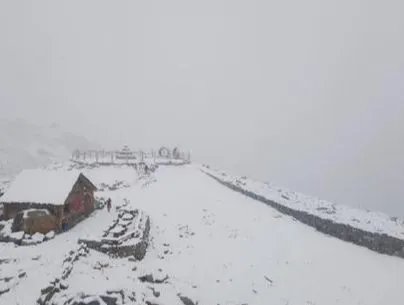 四川一地八月下雪了，这个地方究竟位于四川哪个地方？