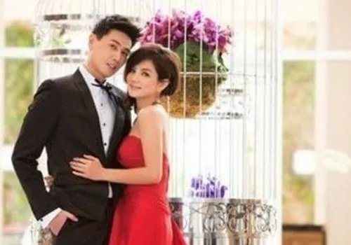 陈嘉桦结婚照曝光 看明星新娘谁最美