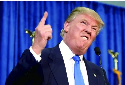 特朗普支持率为什么跌至当选以来最低？