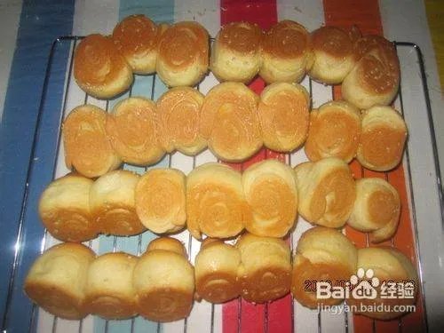 韩国烤馒头的简易配方及做法是什么？